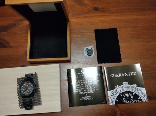 Sinn cronografo 157b - sinn,