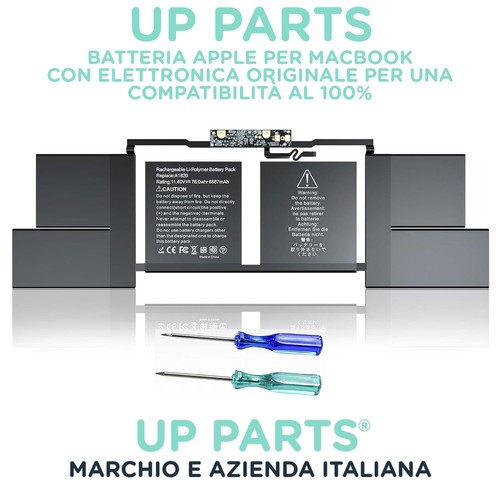 Batteria a1820 macbook pro - pro, 15"