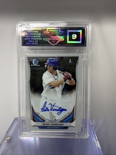 Autografo topps 2014 bowman - topps,