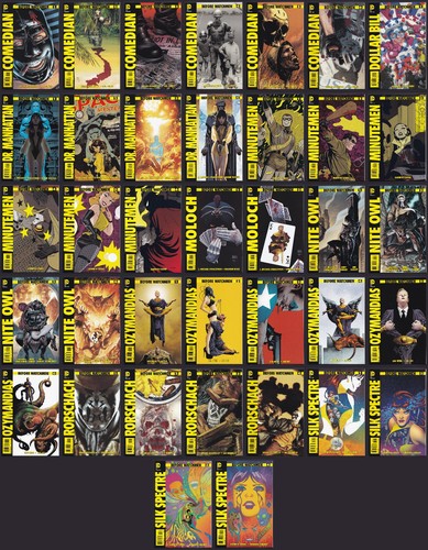 Prima watchmen serie - watchmen,
