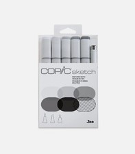 Nuovo COPIC Sketch Set 6