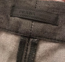 Pantaloni Uomo Prada Linea Rossa – Nero