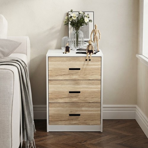 Comodino chic cassetti con - comodino,