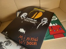 LINUS 1-12 1985 COMPLETA PIU' ALMANACCO + POSTER SQUALLOR reagan gorbachev SCA