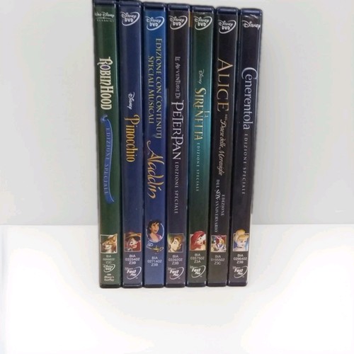 Disney dvd sirenetta - disney, 7