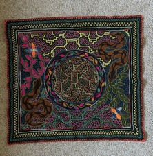 Arazzo Shipibo Ayahuasca (26,5