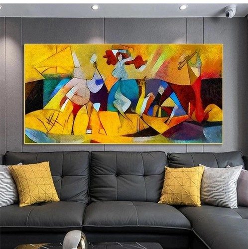 Famoso dipinto olio picasso - dipinto,
