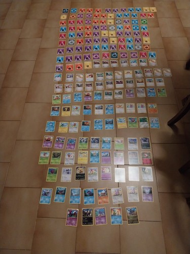 Lotto 200 carte pokemon - lotto,