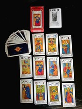 TAROT NUMEROLOGICO FOURNIER