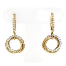 Orecchini CARTIER Trinity