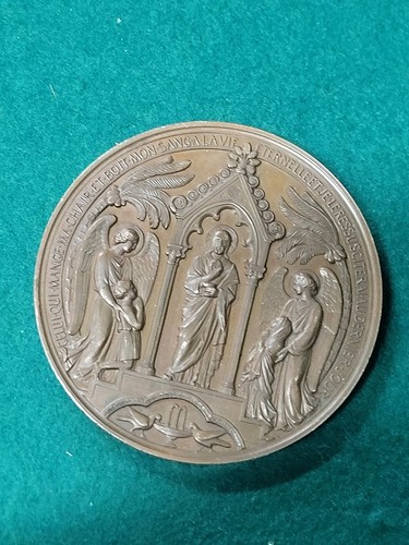 Medaglia tavolo bronzo - in,