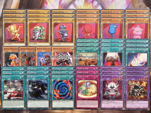 Mazzo completo ojama carte - completo,