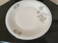 Piatto Portata Vintage 83 BAVARIA Stile Bordo Oro Cm31