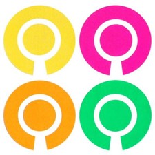 ACCLAIM Autoadesivo Neon Fluo