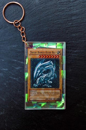 Portachiavi drago - portachiavi, yu-gi-oh!
