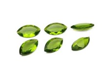 Pietra preziosa peridoto - , forma