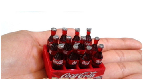 Calamita frigo bottiglie cola