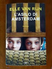 Libro Elle Van Rijn, "L'asilo di Amsterdam", Mondolibri 