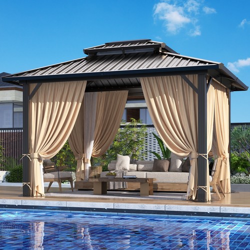 Gazebo rigido esterno x - 10',