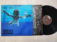 DISCO LP NIRVANA - NEVERMIND - 1991 DGC/GEF 24425 - MISPRINT INNER - GERMANY