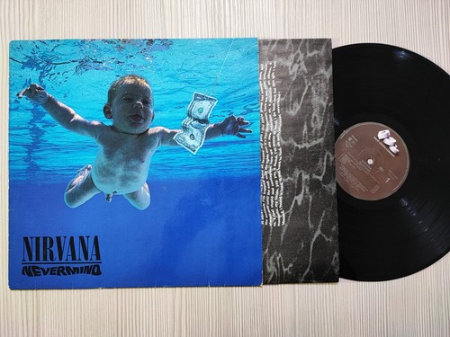 Disco nirvana nevermind - nirvana,