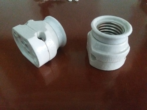 Portalampada ceramica e27 - in,