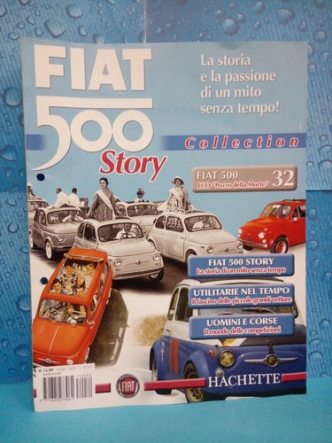 Fascicolo fiat 500 story - fiat,