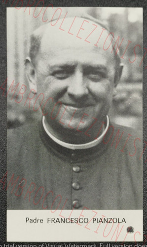 Santino epoca padre - santino, d'epoca