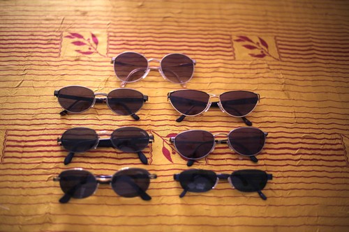 Stock occhiali sole - stock, vintage