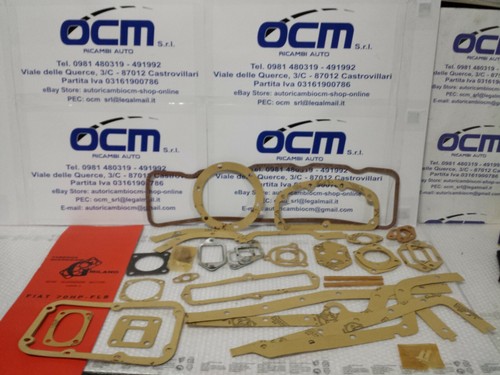 Serie guarnizioni motore fiat - motore,