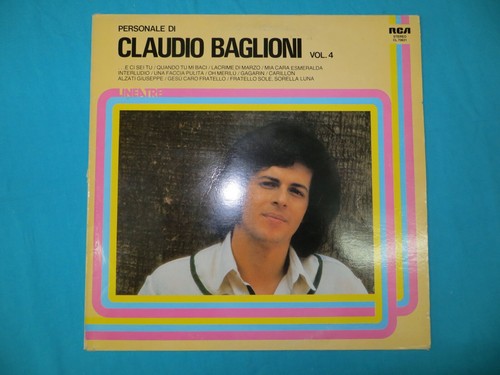 Personale claudio baglioni - personale,