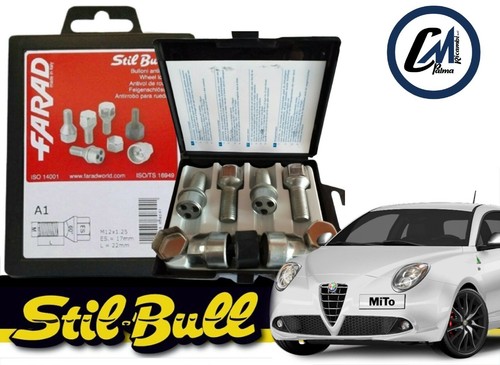 Kit bulloni antifurto ruote - kit,