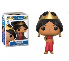 Funko Pop Vinile Disney Aladdin Jasmine Action Figure 354