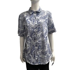 Camicia Vintage Double Two Blu