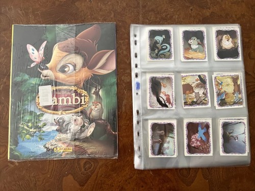 Bambi album sigillato completo - album,