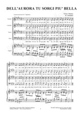 DELL'AURORA TU SORGI PIU'