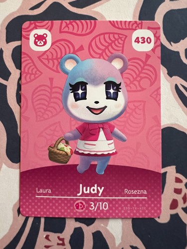 Judy 430 carta amiibo - #, per
