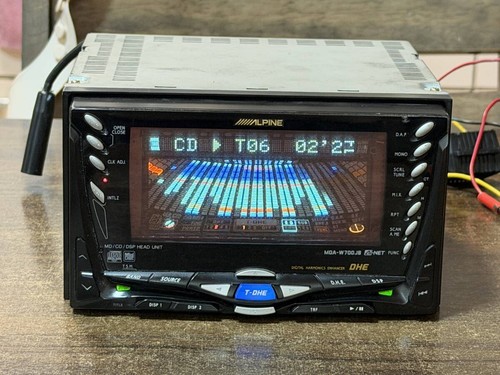Alpine 2din car - alpine,