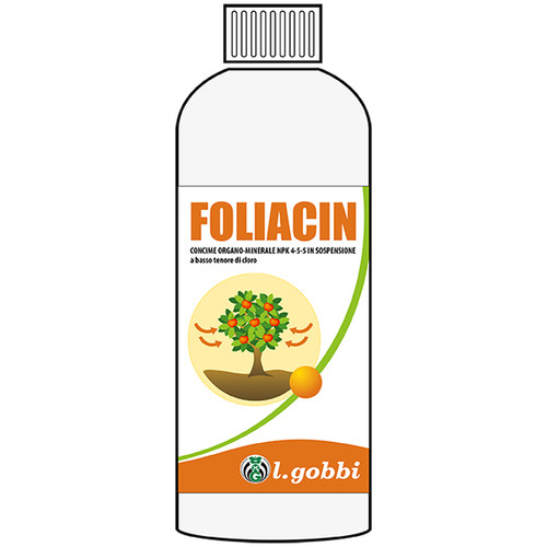 Foliacin gobbi - lt,