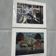 Stampe litografiche firmate