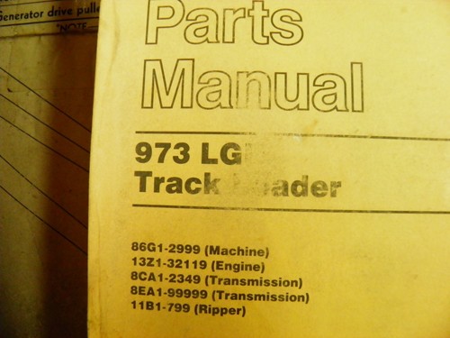 Cat caterpillar 973 lgp - caterpillar,