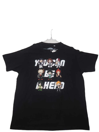 Shirt hero academia - hero, 2xl