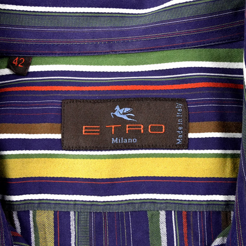 Camicia etro milano uomo - etro, 42