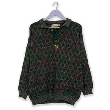 Maglione vintage misto lana - vintage,