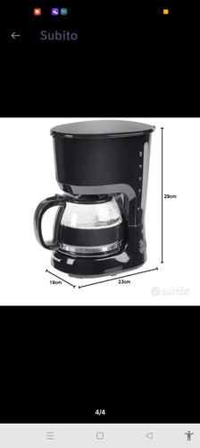 Macchina per caffè the - caffÈ, e