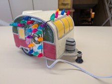 Decorazione Natalizia Retro