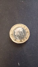 Moneta RARA one pound Regina