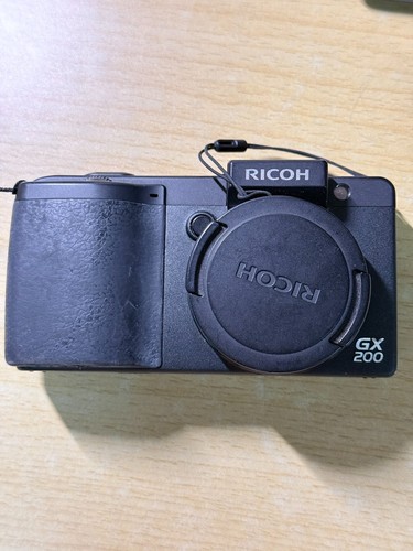 Ricoh gx200 fotocamera - ricoh,