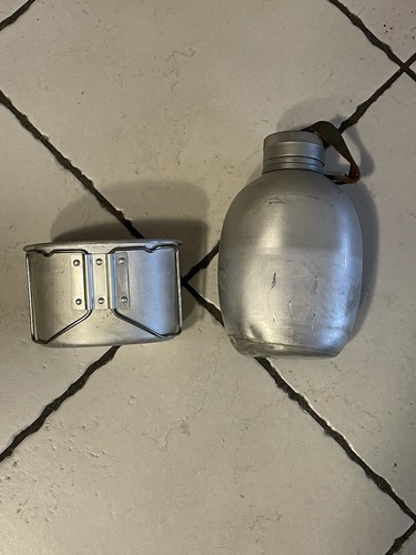 Borraccia gavetta militare - gavetta,