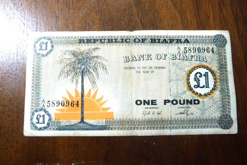 Prima serie biafra - prima, serie!!!